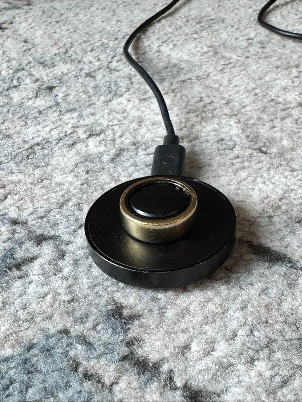 Oura Ring Gen3 Horizon - Gold - Size 8